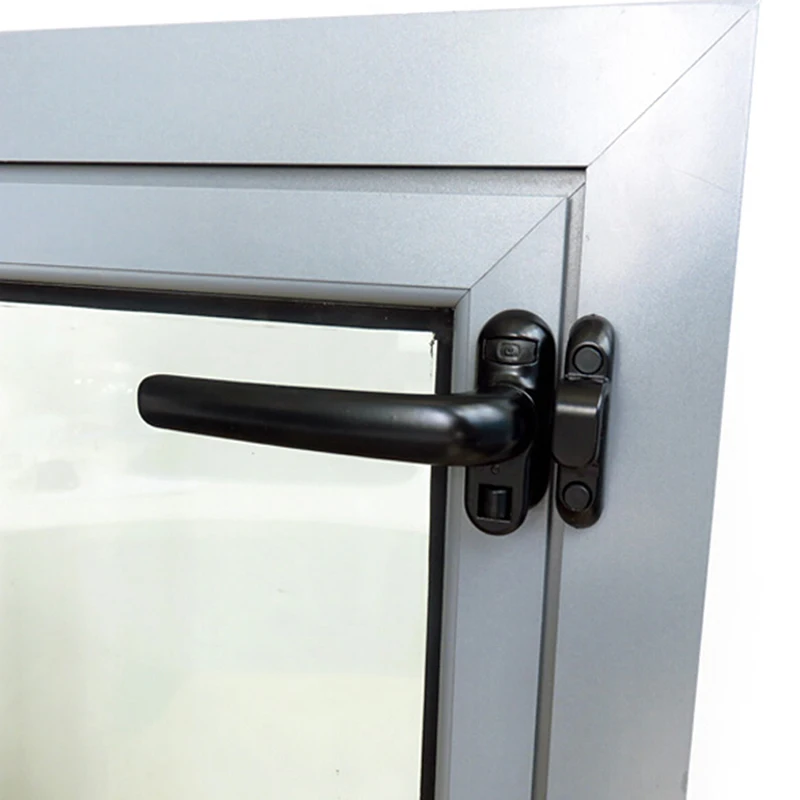 

Casement Window Lock New Universal Door Handle Lock Wheel Handle Hardware Furniture Supplies Home Accessories