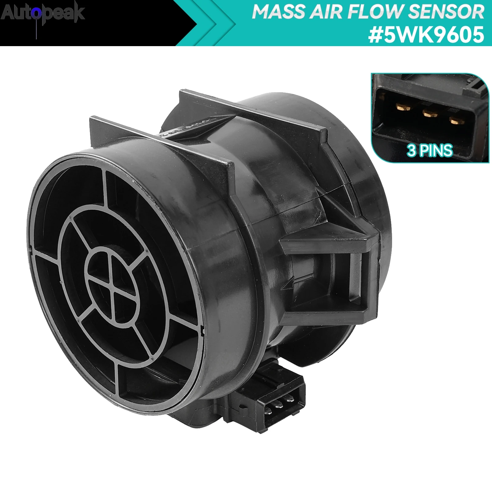 Датчик массового расхода воздуха MAF для BMW 325i 323i 525i E46 3 серии E39 520i 523i 528i E38 Land Rover Suzuki