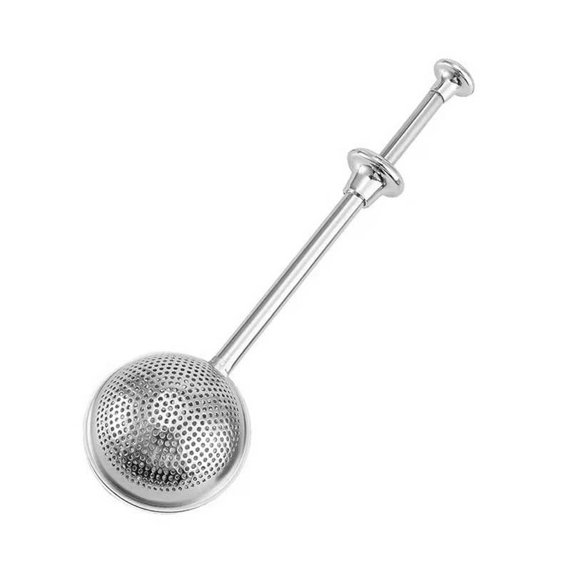 

Stainless Steel Tea Strainer, Tea Infuser For Loose Tea, Coffee, Spices, Adjustable Tea Ball Tea Filter