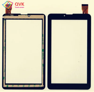 Черный 7-дюймовый емкостный сенсорный экран для IRBIS TZART TZ709 TZ738 TZ765 TZ732 TZ735