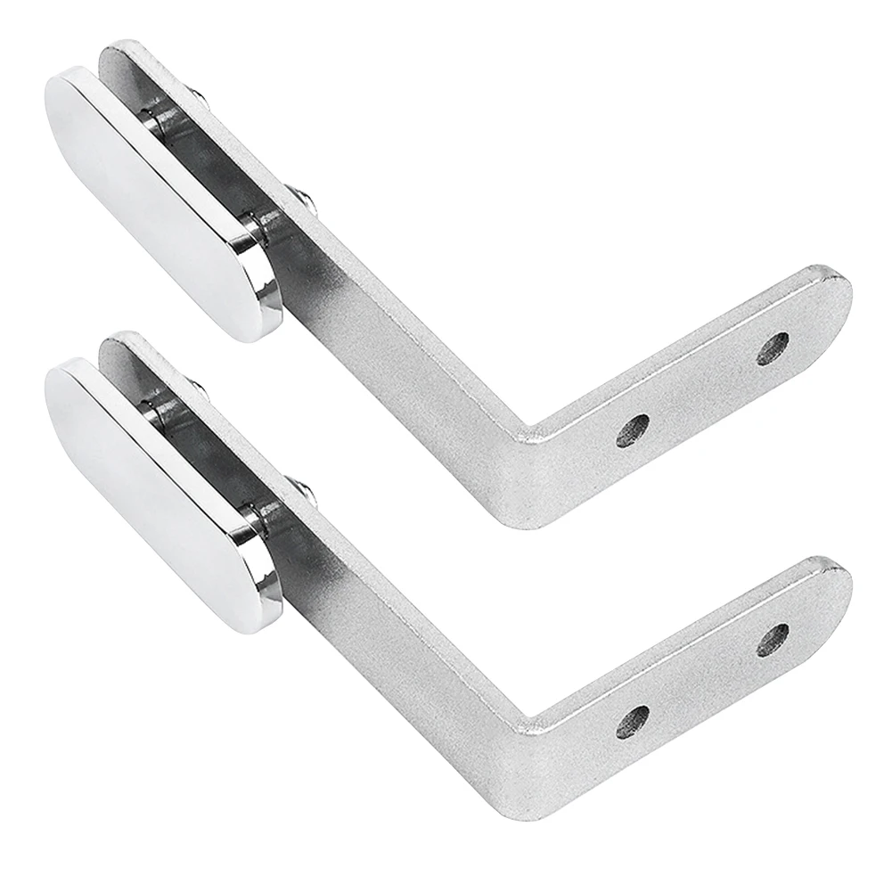 

2pcs Bezel Fixed Thickened L Shape Executive Staff Practical Office Desktop Adjustable Solid Iron Screen Partition Clip