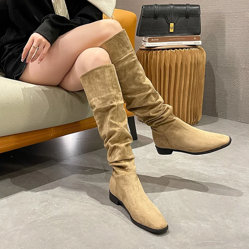 

Женские резиновые сапоги, Осенняя обувь, женские привлекательные ботфорты на высоком каблуке, высокий сексуальный Дождь 2022, низкие женские ...