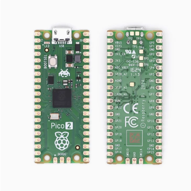 Оригинальный аутентичный микроконтроллер Raspberry Pi Pico 2 чип RP2350