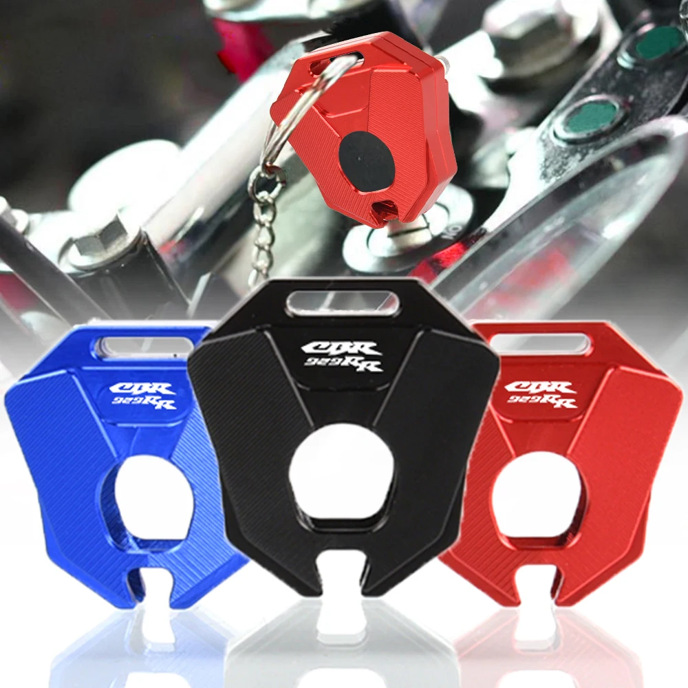 

Universal decoration key chain Motorcycle CNC Key Case Cover Shell 2022 2021 Key Protect Cover For Honda CBR929RR CBR929 RR 2020