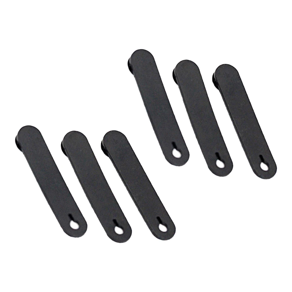 6 шт. мотоциклетные резинки для Kawasaki Zx10r Honda Forza Zx6r Benelli Trk 502x Cbr1000rr Quad аксессуары Zx4rr