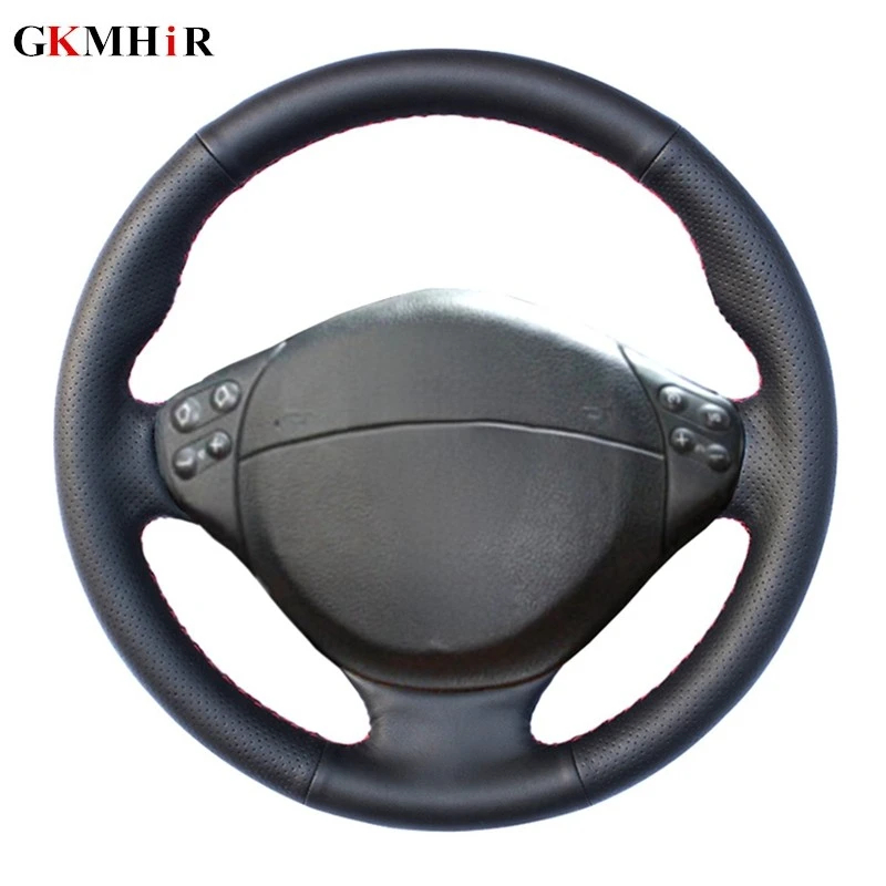 

Кожаный чехол руля для BMW E39 5 серии E46 1999-2005 E36 E53 3 серии X5 Z3