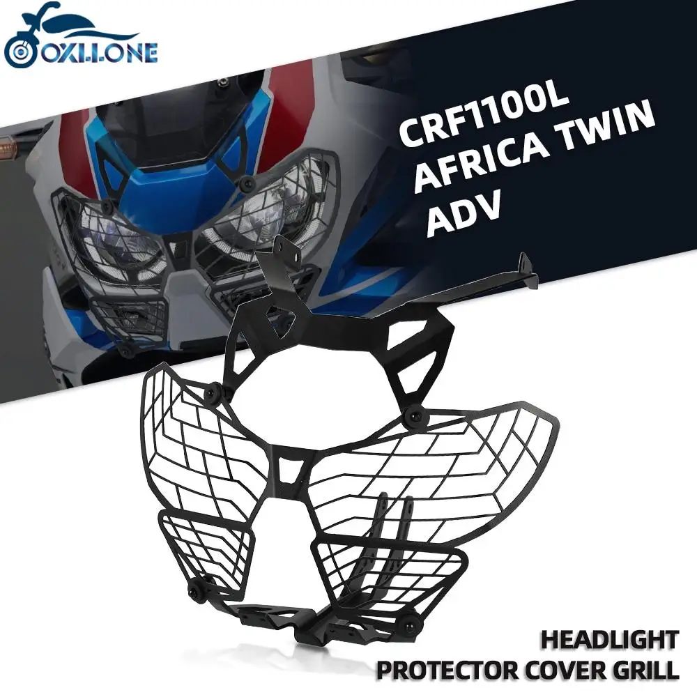 Motorcycle Accessories Headlight Protector cover grill FOR HONDA CRF 1100L CRF1100L AFRICA TWIN ADVENTURE SPORTS 2019 2020 2021