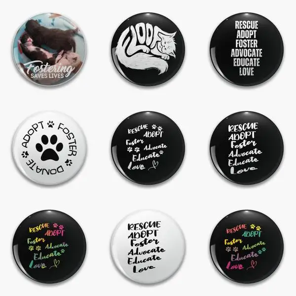 Значок на лацкан «спасение Фостера», «творительная помощь», «спасает жизни» Значок на лацкан «спасение Фостера», «творительная помощь», «спасает жизни»