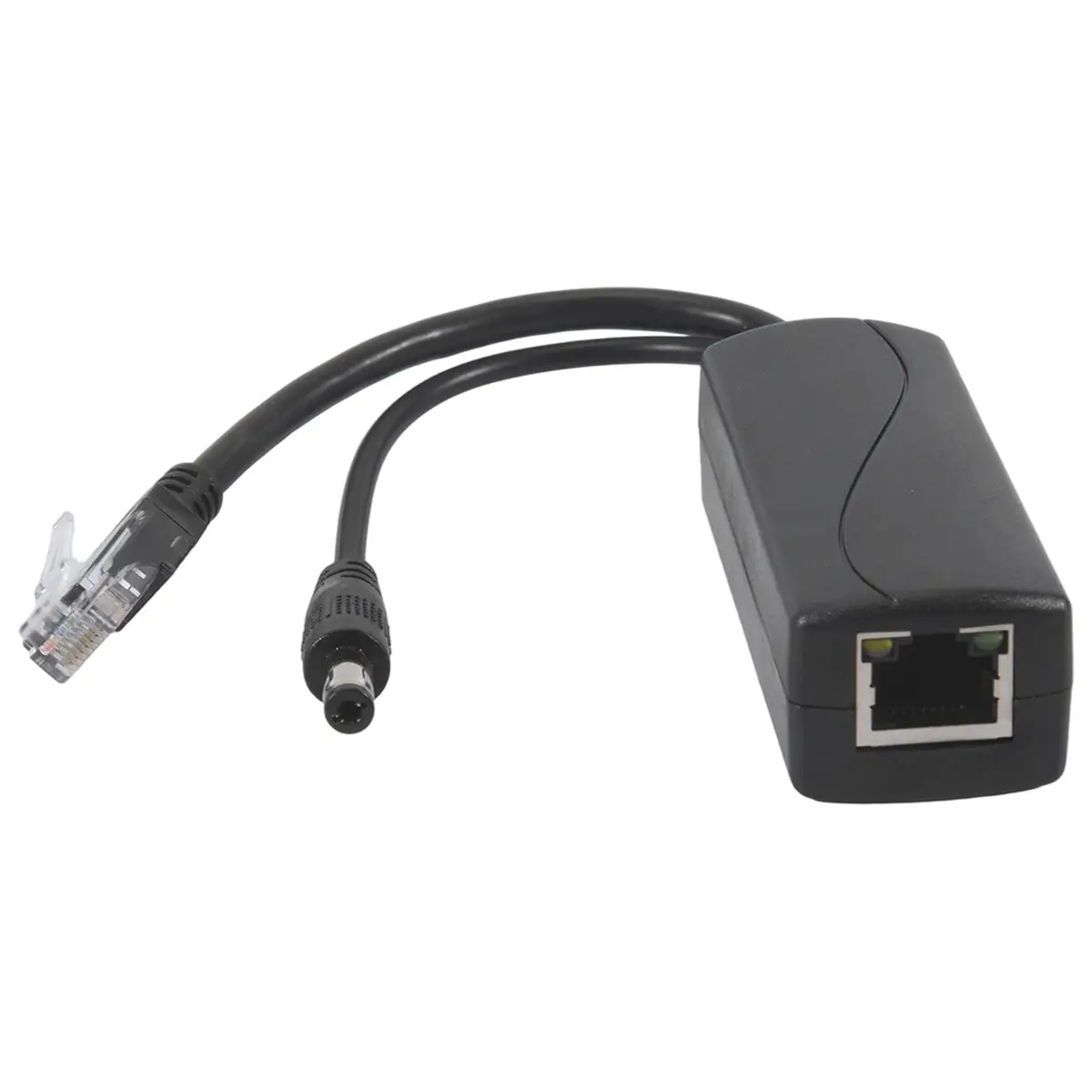 Фото DT60 PS5712TG Гигабитный PoE-сплиттер 10/100/1000 Мбит/с RJ45 с поддержкой IEEE802.3 Af/At (30 Вт) №3