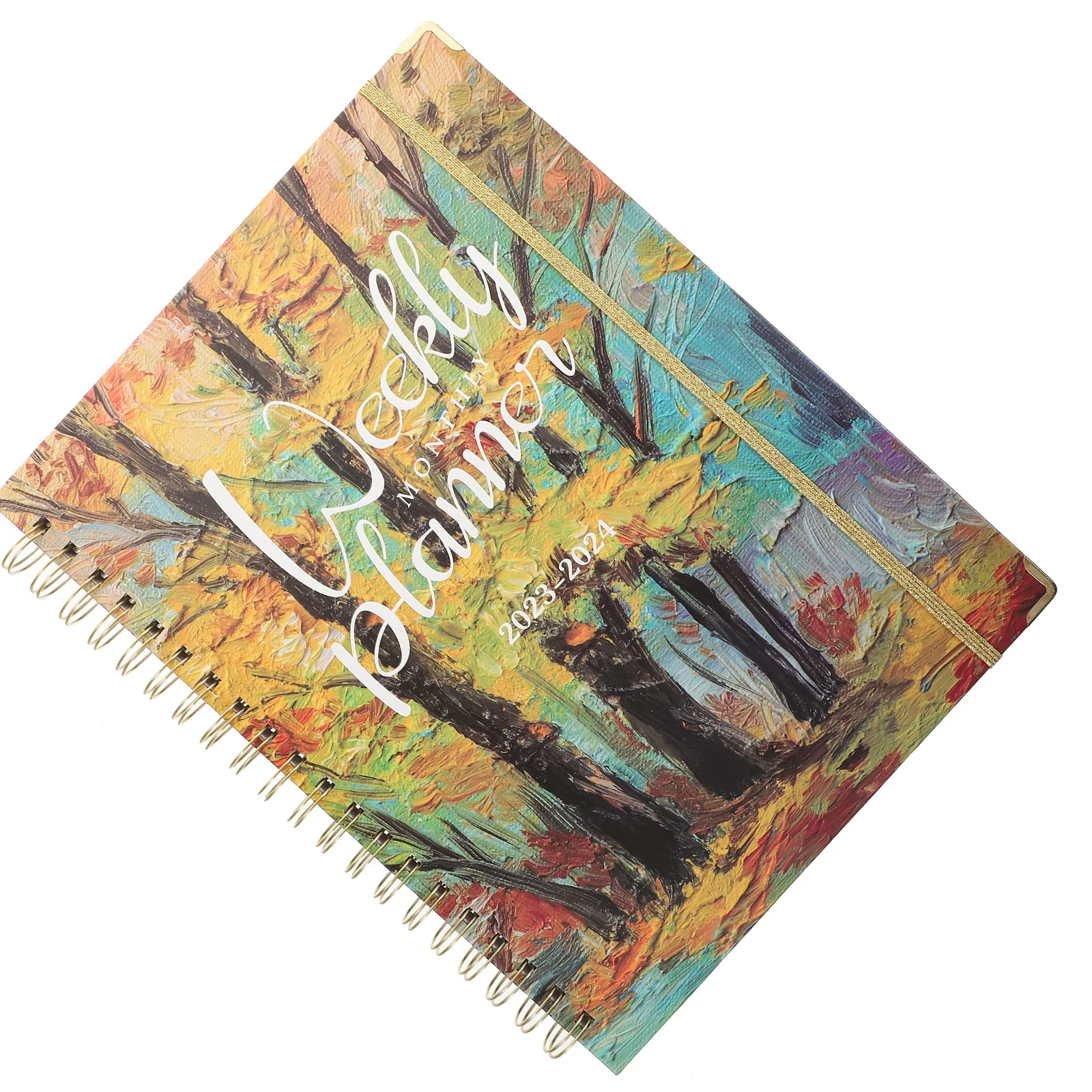 

Еженедельный блокнот, календарь, календарь, план, ежемесячный планировщик, 2023-2024 академическая работа