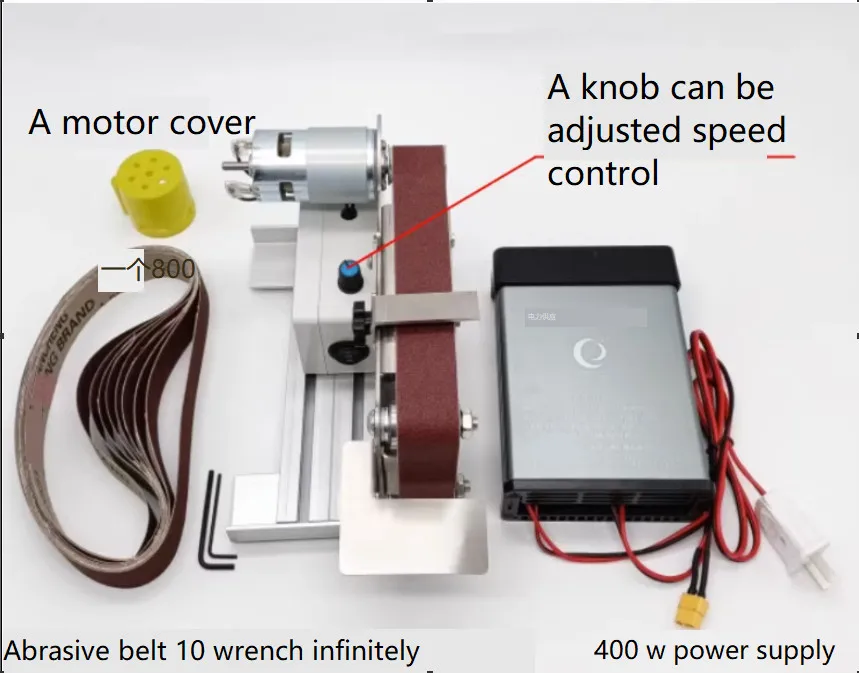 Миниатюрная электрическая шлифовальная лента 96 Вт 400 полировка своими руками 220 В