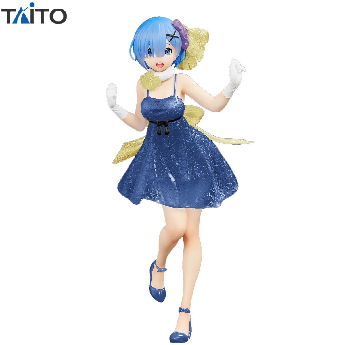 Оригинальные драгоценные фигурки TAiTO шт. героев аниме Re: ZERO Start Life In other World Рем из