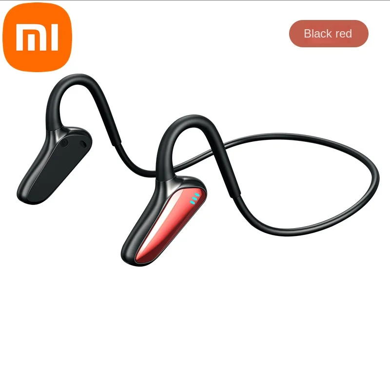 Xiaomi Wireless 5.2 Bluetooth Headset Bone Conduction Non-in-Ear Sports Running HiFi Bluetooth Headset Long Endurance