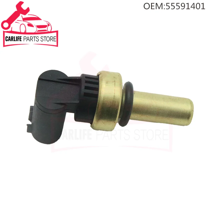 55591401 датчик температуры охлаждающей жидкости для Chevrolet Cruze Sonic Saturn Astra 1 4 L 1.8L 55563530