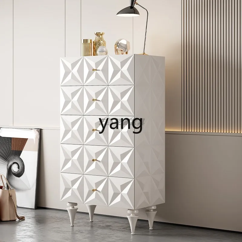 Деревянные комоды Yhl современный минималистичный входной шкаф сувенирный