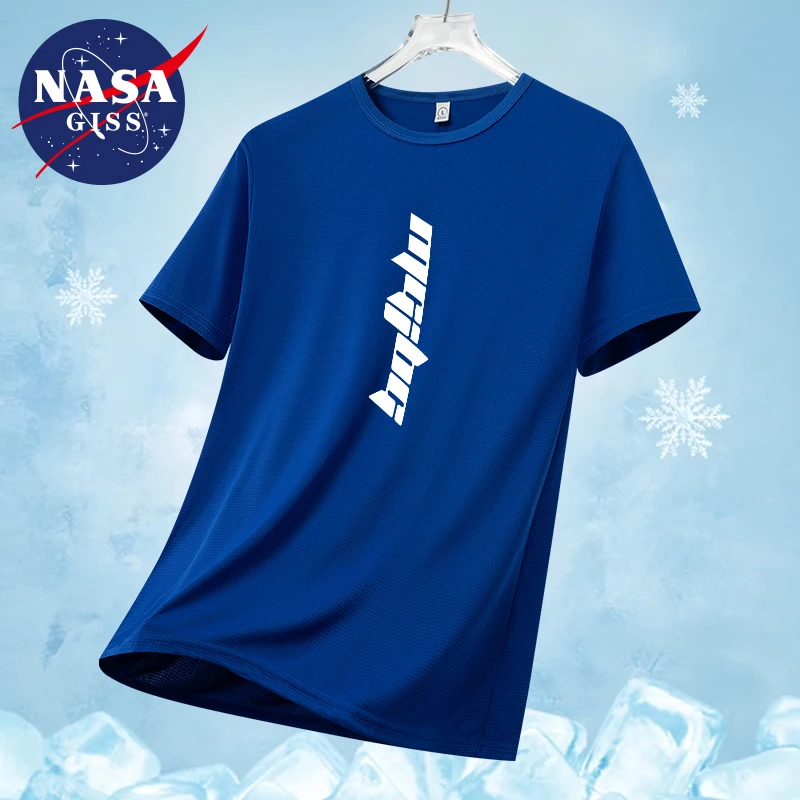 Футболка мужская летняя из вискозы с коротким рукавом быстросохнущая