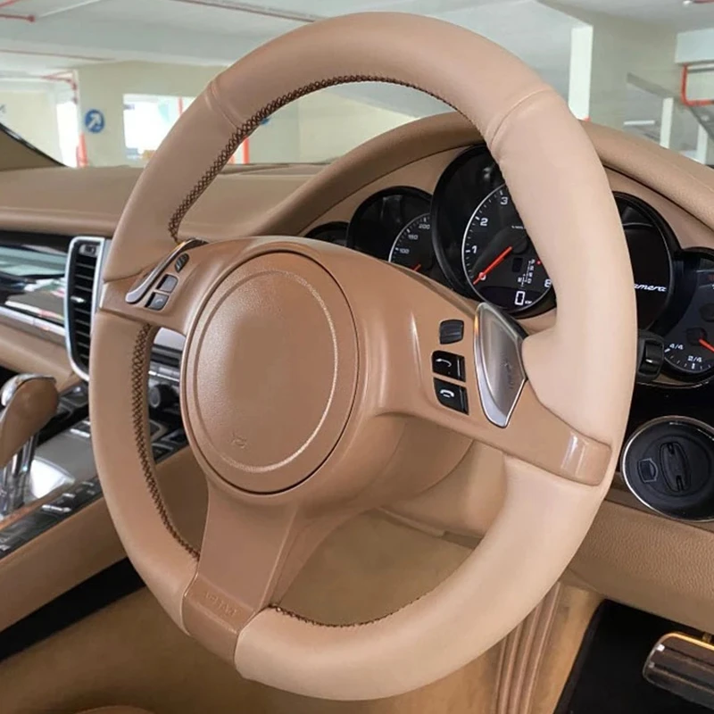 

Индивидуальная фотопленка, противоскользящая оплетка, автомобильные аксессуары для интерьера Porsche Cayenne / Panamera 2010-2011