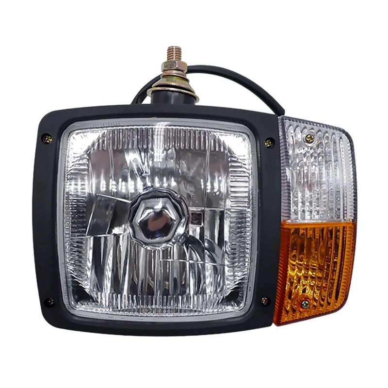 

Universal LED Turn Signal Indicator Work Light Headlights,for Tractor Trailer Excavator Truck