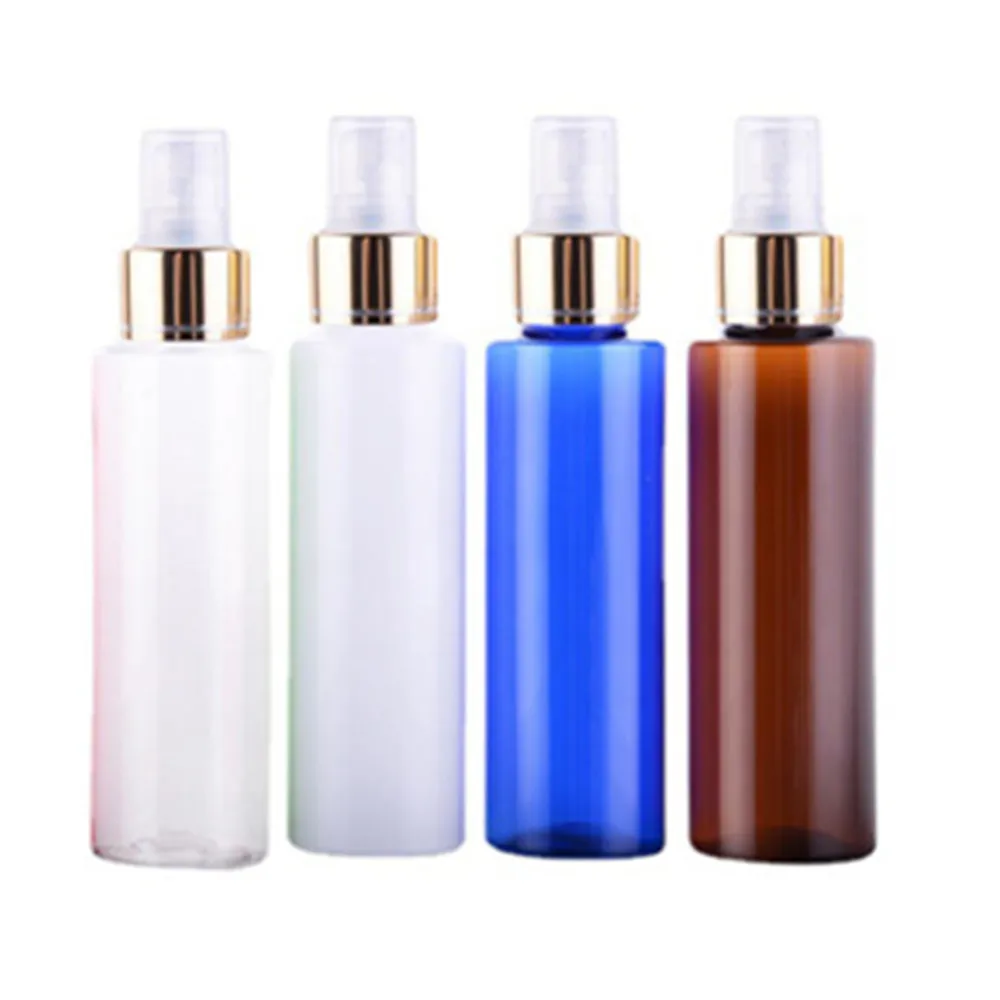 

New 100ml Perfume Spray Bottle Travel Aluminum Spray Refillable Sub-bottling Atomizer Makeup Moisture Bottle Cosmetics Container