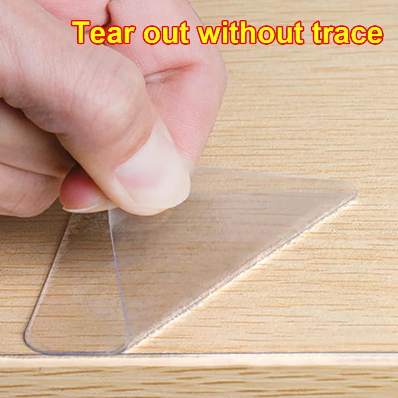 10/20 шт. нано-двусторонняя клейкая лента водонепроницаемая высокая адгезия