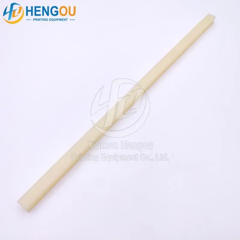 

320x10x10 мм белые режущие палочки для офсетной печатной машины, запчасти, лезвия