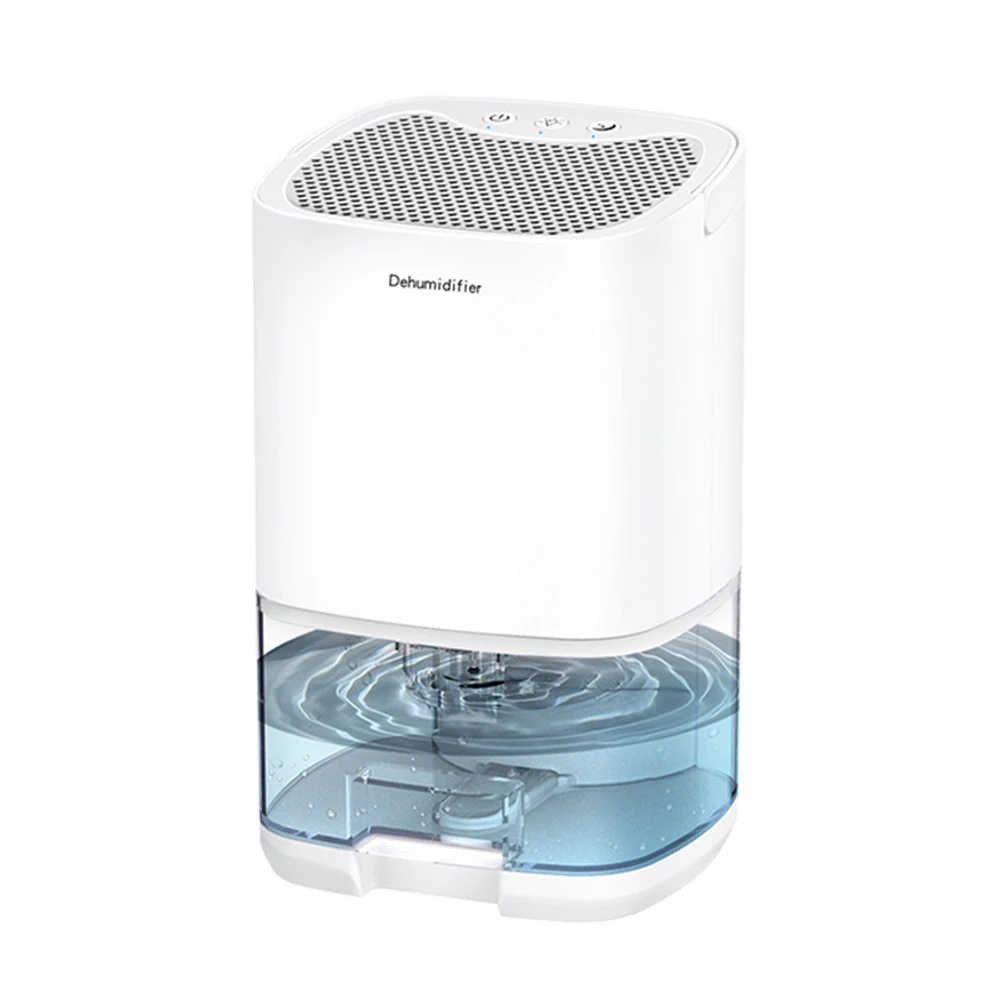 

Dehumidifier and Air Purifier 2 in 1 for Home for Room for Kitchen, Mute Moisture Absorbers Air Dryer White US Plug