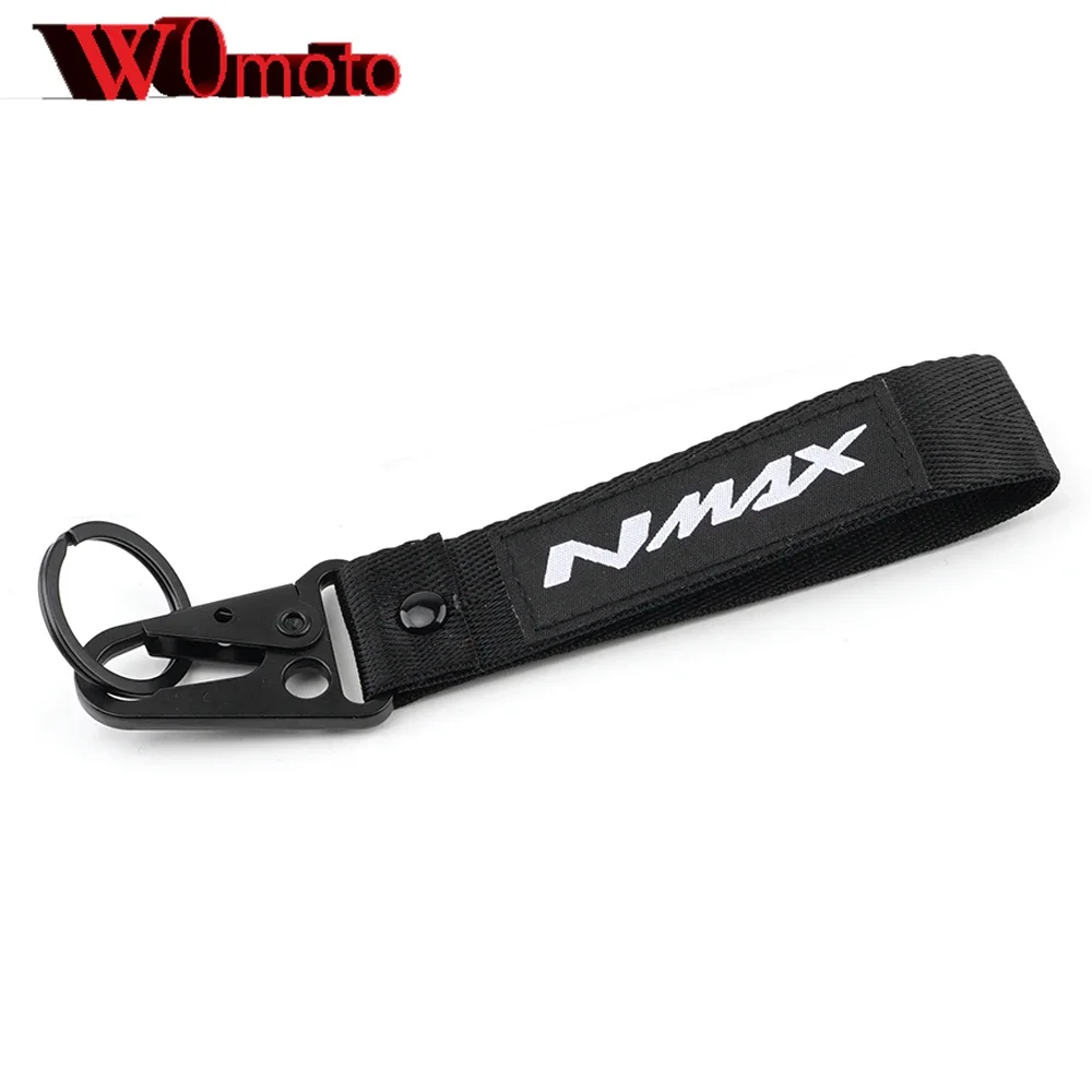 

Брелок с вышивкой для YAMAHA NMAX N-MAX 155 150 125, аксессуары для мотоциклов NMAX155 NMAX150 NMAX 125, брелок-держатель для ключей