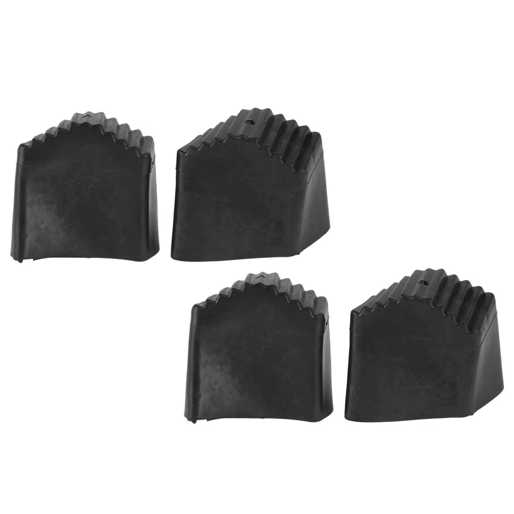 

Ladder Feet Leg Cover Attic Foot Protector Parts Pad Cushion Function Multi Anti Furniture Covers Guard Skid Rubber Replacement