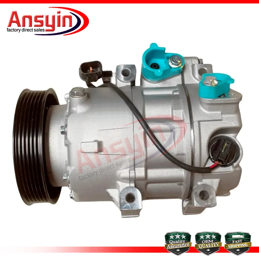 Компрессор переменного тока для Hyundai SANTA FE 2013 л 2018 2 0-2 4 KIA SORENTO 2011 7513157-15 97701-1U500 977011U500