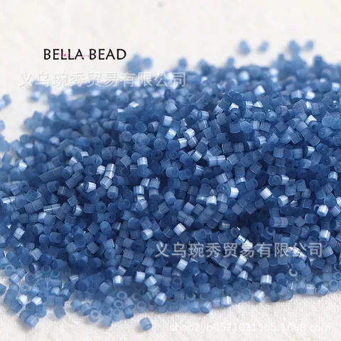 Антикварные стеклянные бусины «кошачий глаз»