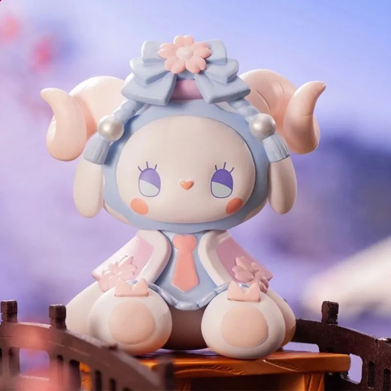 

EMMA Secret Forest Cherry Blossoms Series Blind Box Toy Surprise Doll Caja Ciega Guess Bag Model Kawaii Birthday Gift MysteryBox