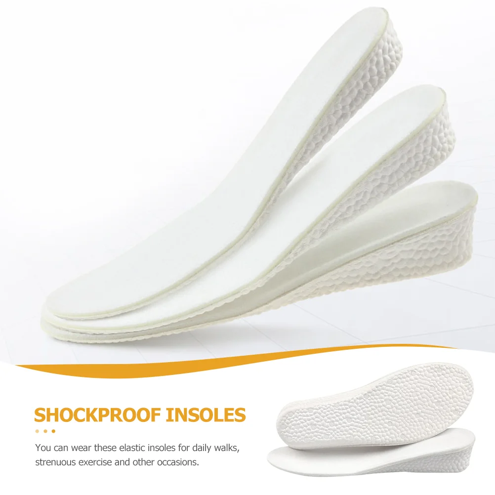 

Insole Inner Heightening Shoe Pads Shockproof Insoles Cushions Warm Practical Sports Shoe-pads