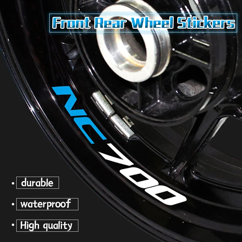 Светоотражающее колесо для HONDA NC700 NC700X NC700S nc700 мотоциклетные водонепроницаемые