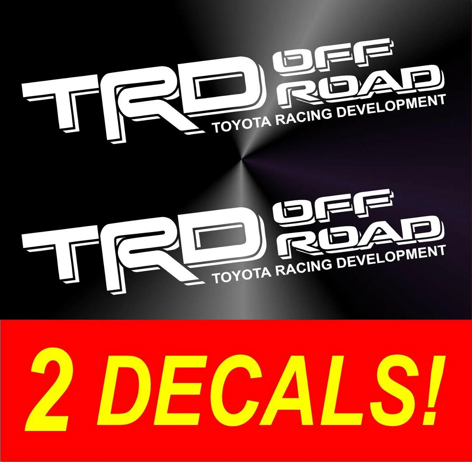 

2 шт., виниловые наклейки для Toyota Tacoma Tundra