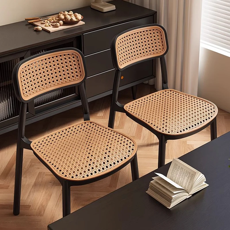 Пластиковый акцентный стул для макияжа комод современный отдых обеденные стулья