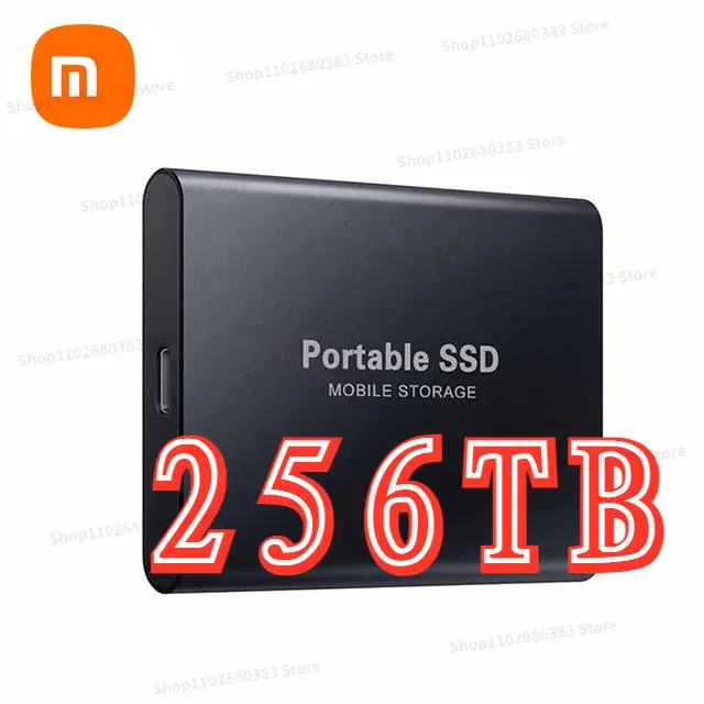

Внешний твердотельный накопитель для XIAOMI 256 ТБ, 4 ТБ, 8 ТБ, 16 Тб, 32 ТБ, 64 ТБ, SSD