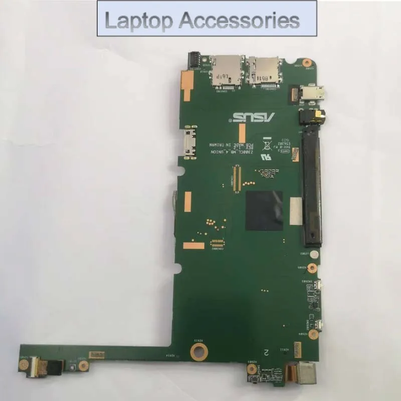 Фото Используется для Asus ZenPad 10 Z300CL Z300CNL планшетов, материнская плата ноутбука, материнская плата с процессором Z3560, 2G-RAM, 16G-SSD, материнская плата №4