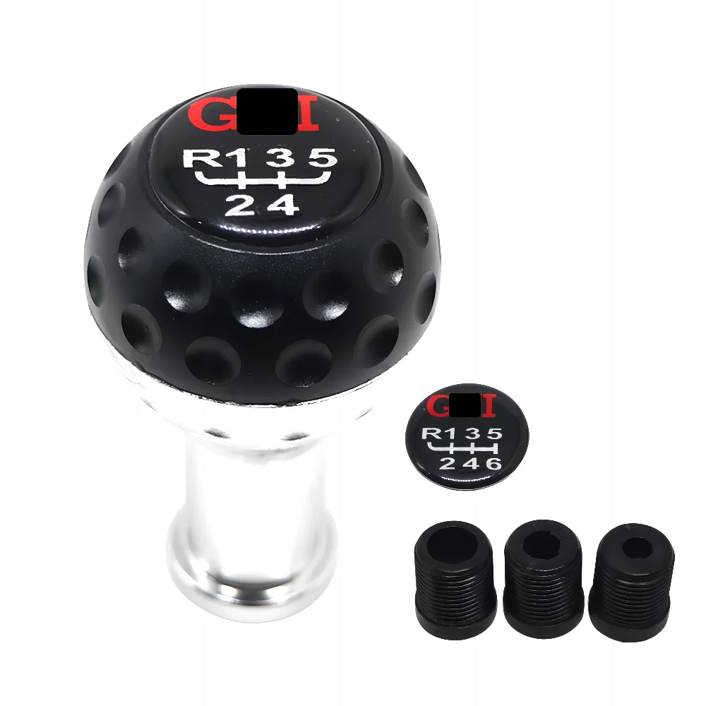 

Универсальный алюминиевый рычаг переключения 4 цвета 5 и 6 скоростей Рычаг переключения передач для автомобиля с адаптерами 8/10/12 мм для годовщины VW GTI Jetta Golf