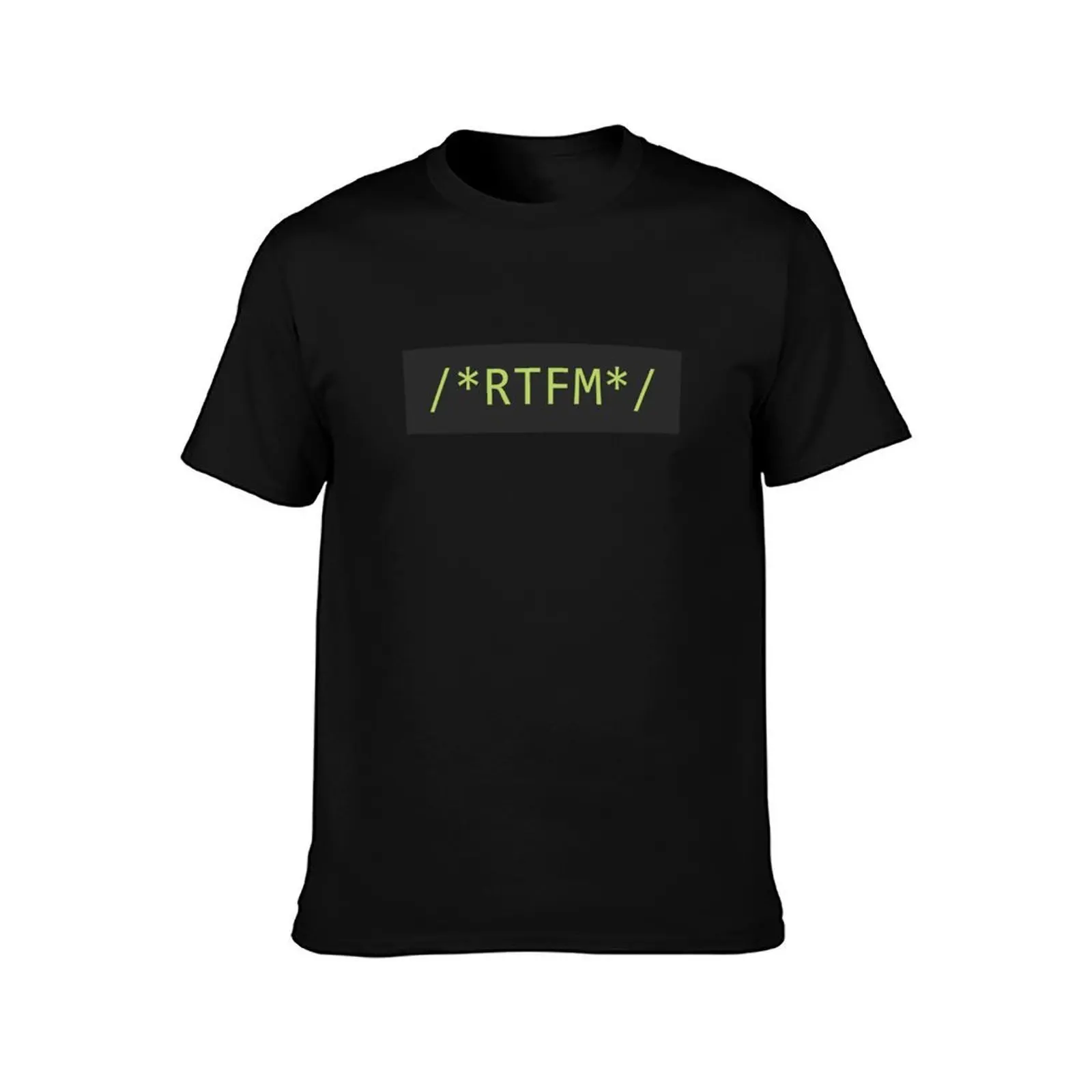 Фото Футболка RTFM большого размера, свободного кроя, повседневная. №2