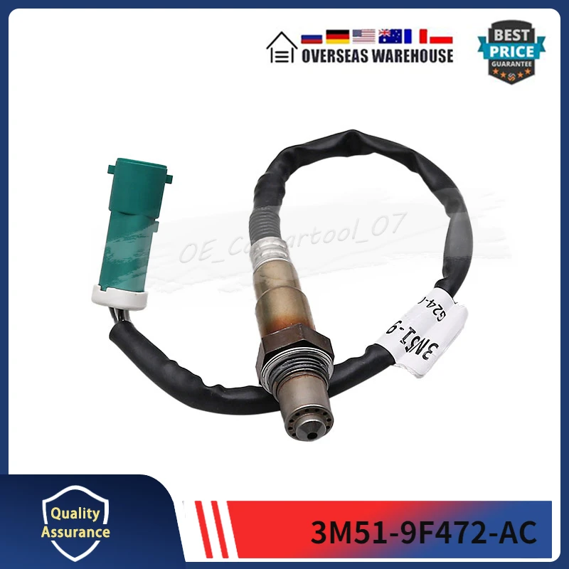 

3M51-9F472-AC Oxygen Sensor Fits For FORD C-MAX FOCUS VOLVO C30 S40 S60 S80 V50 V70 Lambda O2 SENSOR 3M519F472AC 3M51-9F472-AB
