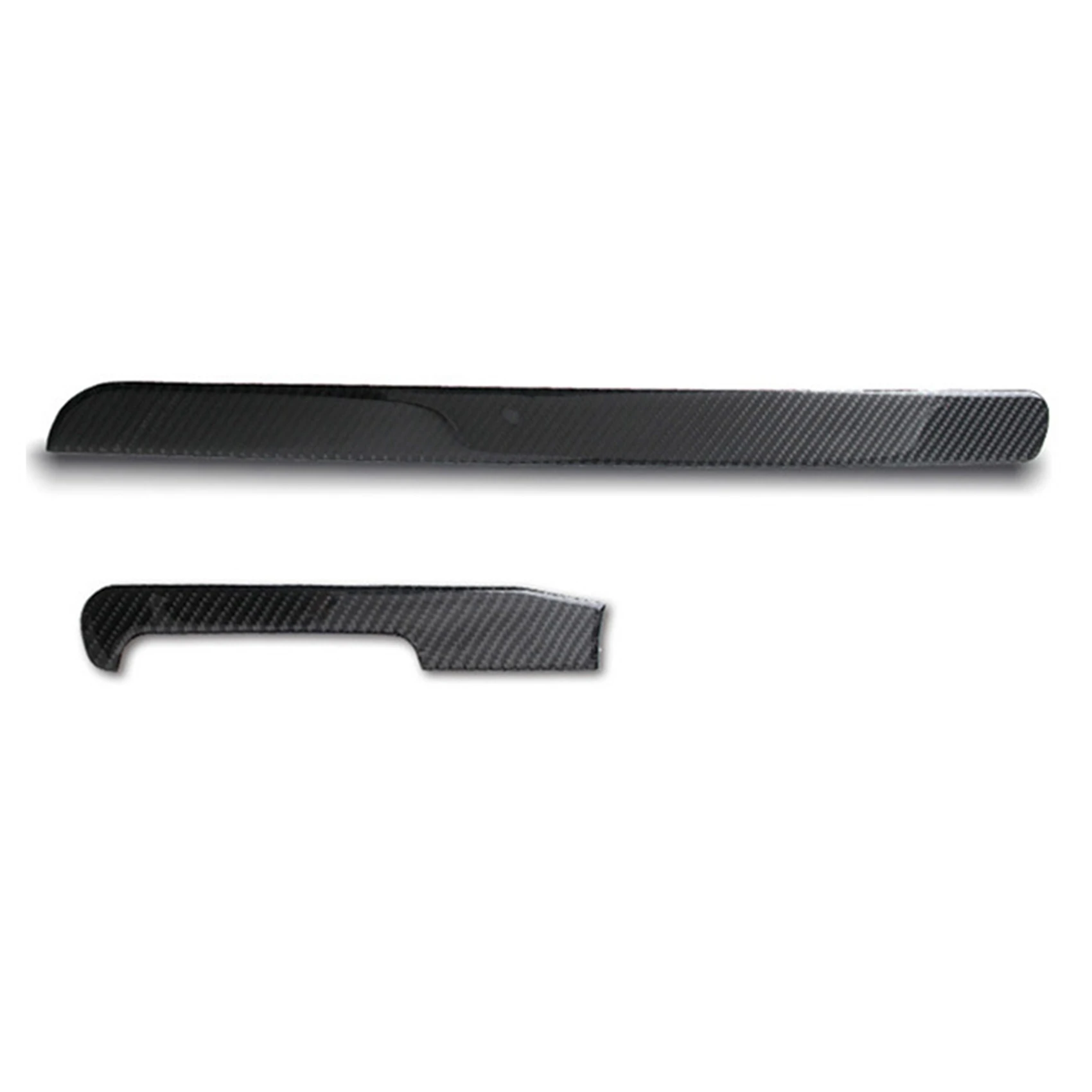 

Car Real Carbon Fiber Center Control Dashboard Panel Strip Cover Protective Trim for VW Golf 6 MK6 2010 2011 2012 2013