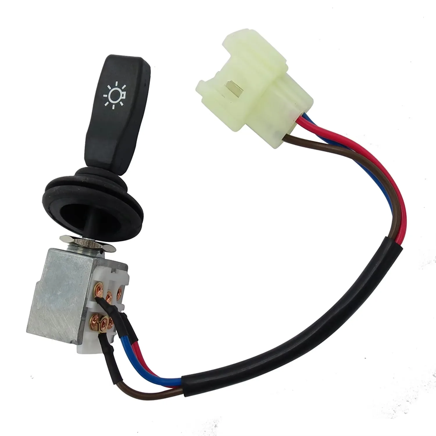 

Переключатель мытья стеклоочистителя/выключатель главного света для Land Rover Defender 1987-2006 2007-2016 L315 L316 AMR6104 AMR6106