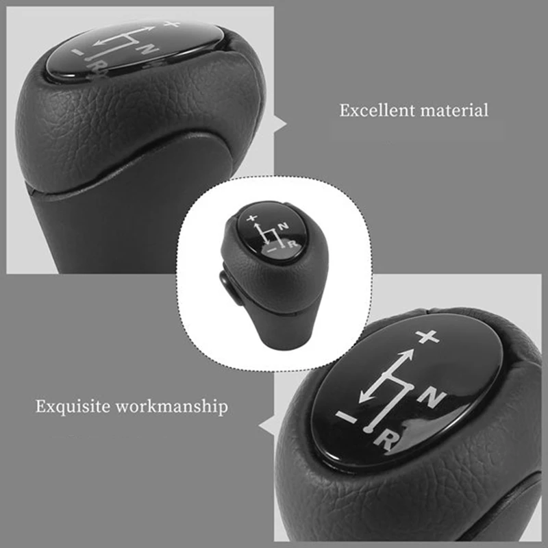 3 шт. ручка переключения передач для Smart Fortwo 450 451 1998-2014 Roadster 452 2003-2006