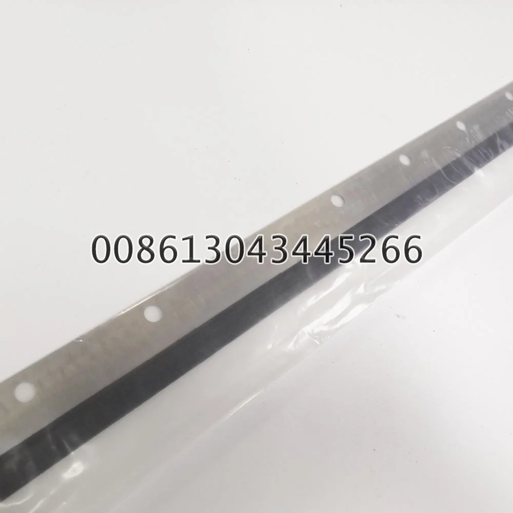 

Best Quality 1PC Heidelberg Wash Up Blade For Kord 64 690*50mm 12 Holes Printer Washup Part Offset Printing Machine Parts