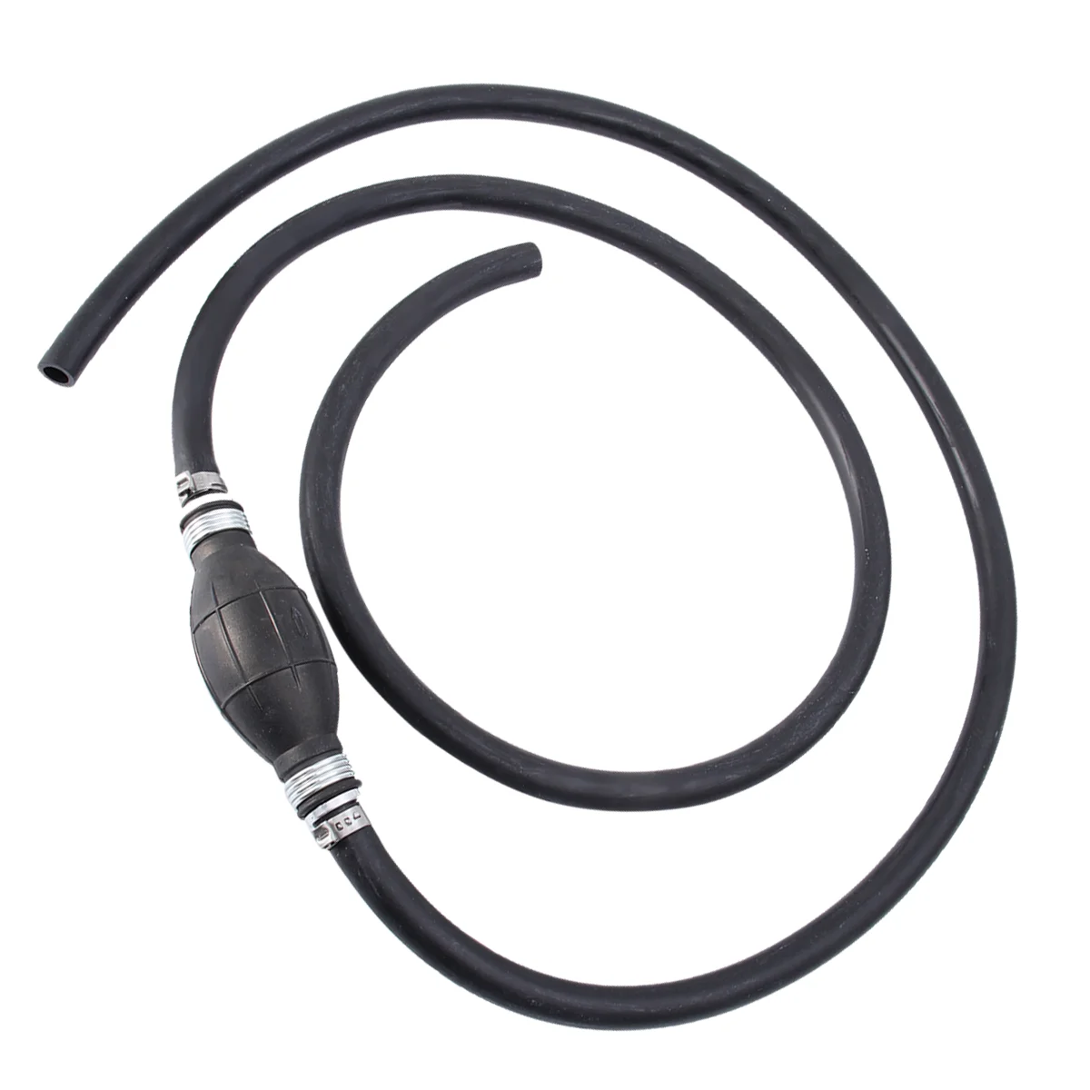

1Pc Fuel Rubber Utility Durable Portative Black Professional Oil for DIY