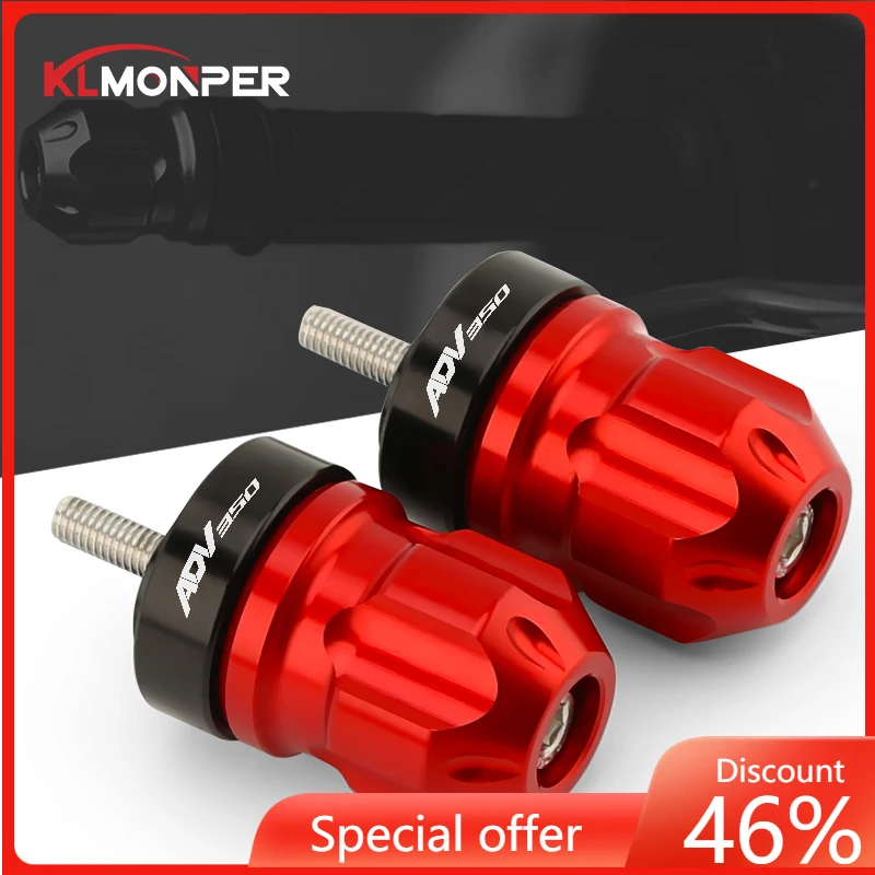 

For Honda ADV 350 ADV350 2021 2022 22mm CNC Motorcycle Accessories Handle Bar Grips End Plug Cap Knobs Anti-Skid Parts With Logo