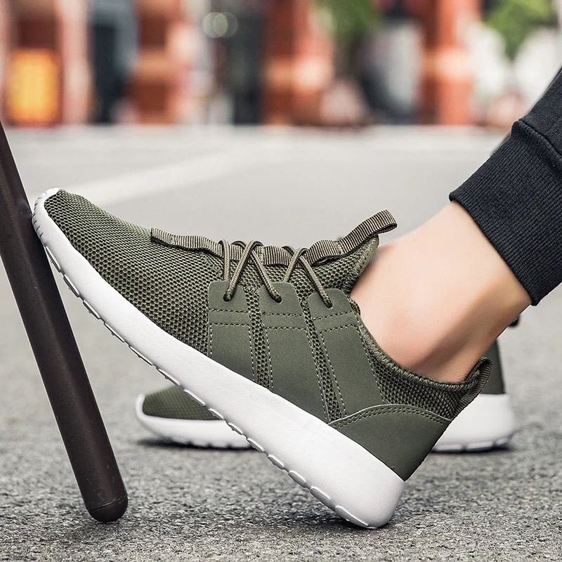 

Men Tennis Shoes Jogging Sneakers Men Comfortable Breathable Light Fitness Trainers Casual Outdoor Sport Shoes Chaussure Homme