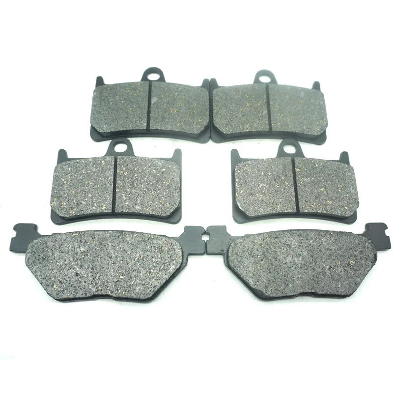 

Motorcycle Front Rear Brake Pads for YAMAHA TDM900A ABS 2005-2013 TDM900X 2008 TDM 900A 900X 900