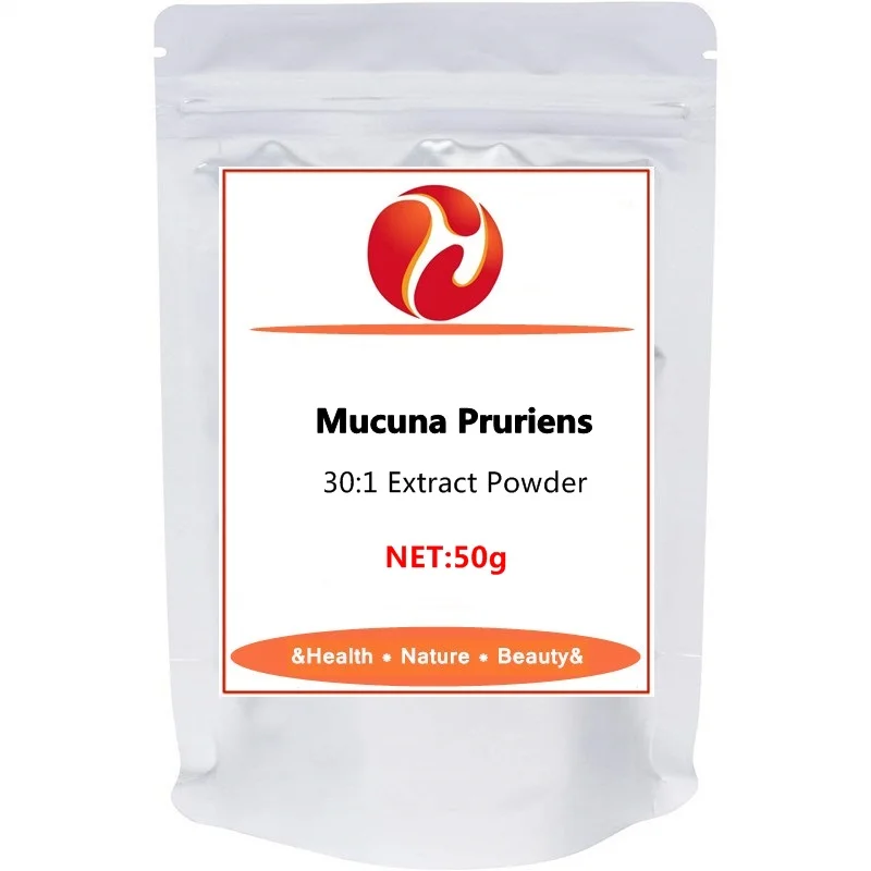 

50-1000g High Quality Mucuna Pruriens Velvet Bean Cowhage L Dopa,Free Shipping