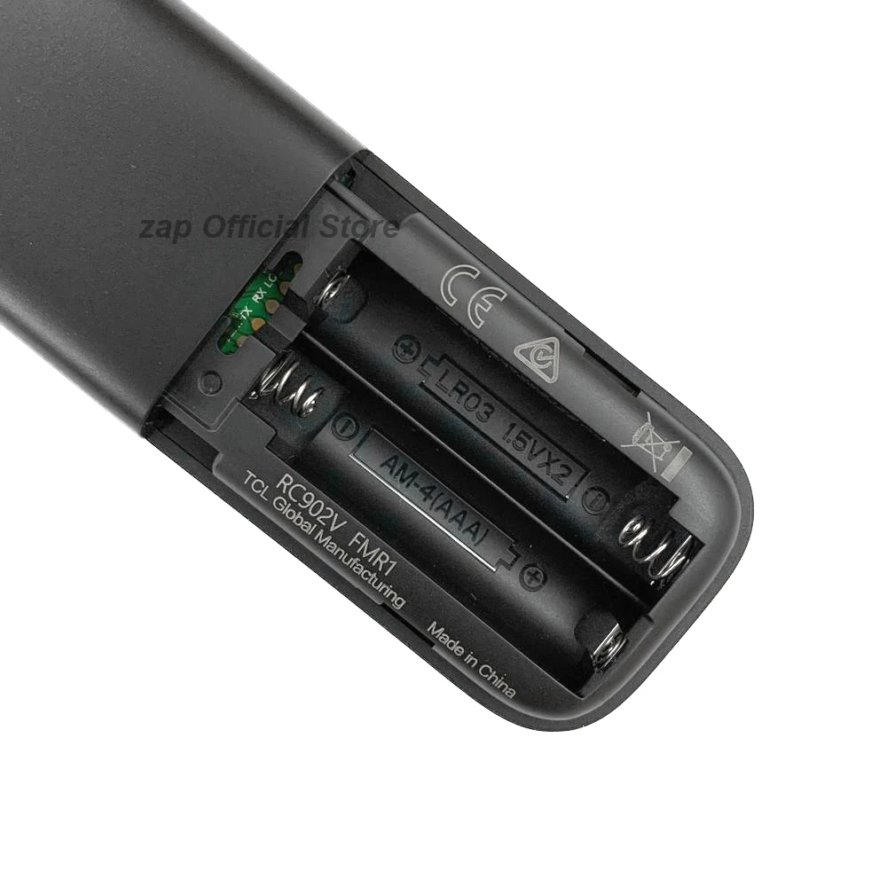 New Original RC902V FMR1 For TCL 8K Qled Smart TV Voice Remote Control 50P725G 55C728 75C728 X925PRO 65X925 iFFALCON 75H720